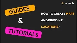 How to Create Real Maps and Show Locations in Figma? - Tutorial
