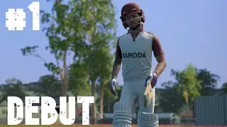 Cricket 19 | My career | Part 1