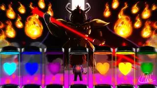 Berguentrückung + ASGORE (JMixes)