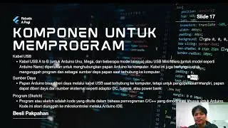 Penjelasan Arduino,Jenis, Dan Cara Upload Program