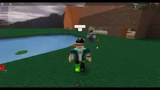 roblox Sword fighting with a friend