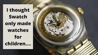 Restoring a mechanical Swatch watch! Repairing a ETA- 2842