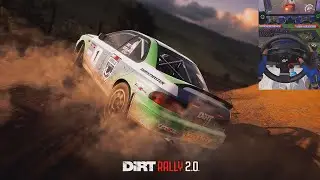 Dirt Rally 2 0 Gameplay Part 9 Logitech Driving Force GT