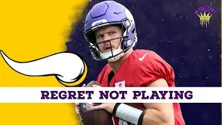 Will Vikings regret not playing Sam in preseason games.