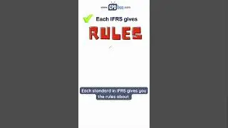 Speak like an IFRS Expert - Part 1 (recognition)