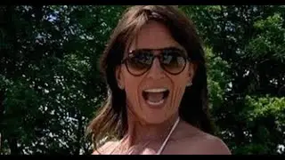 Davina McCall showed off her incredible body in a white bikini picture on Instagram