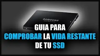 Comprueba la vida restante de tu SSD