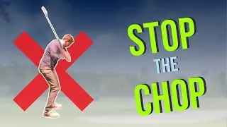 Do NOT Hit Down - Strike Your Irons Perfect EVERYTIME
