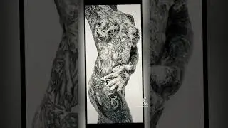 Black and grey Ink photography 