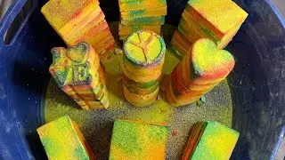 EXTREMELY Dusty Reformed Gym Chalk ASMR