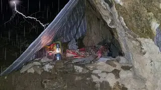 Trapped in a Stormy Mountain Cave | A Single Nomadic Mother’s Fight for Survival in Zagros