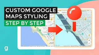 Custom Google Maps Styling with Google Maps API | EASY