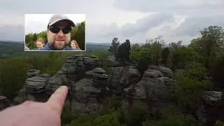 Garden of the Gods, IL, Geology Vlog