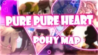 ✩Map collected✩ ★Pure Pure Heart★ ✩Animation✩
