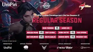 [LIVE] Regular Season ULDS S2 ; UniPin Ladies Development Series Season 2 | Minggu 1 Hari 2