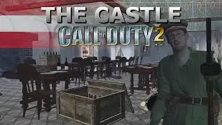 Call of Duty 2:  The Castle HCTM2 Gameplay VETERAN custom