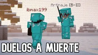 DECIDÍ PARTICIPAR en DUELOS para MEJORAR en PVP en Minecraft