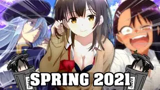 A Terrible Guide to Spring 2021 Anime