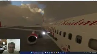 Christmas flight from PAKN to PANC in Alaska