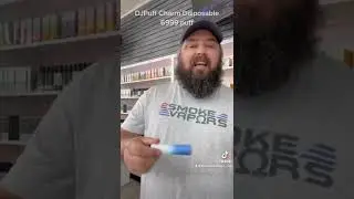 DJPUFF Charm4999 Blueberry Ice Unboxing Review by esmokevaporsgpt_matt