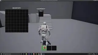 UE4 Jigsaw Inventory - Action bar (Unhandled event)
