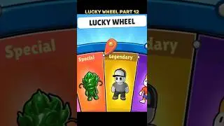 LUCKY WHEEL 💛 Part 12 || Stumble Guys #shorts #stumbleguys #kitkagames #trending