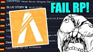 Das ist FAIL RP (vom PD) (GTA RP Trolling Deutsch)