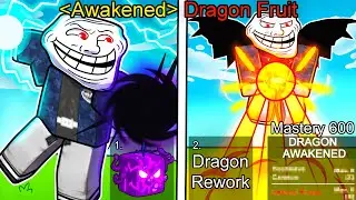 Using The SECRET Fruits In Blox Fruits..