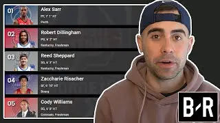 Reacting to Bleacher Report's 2024 NBA Mock Draft