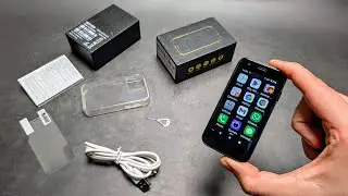 Soyes XS16 Unboxing - Smallest Mini Smartphone