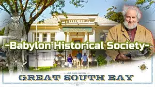 Babylon Historical Society Presents: Duck Decoys Exhibit- Steven Jay Sanford 2023 HD