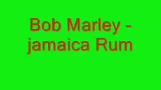 Bob Marley - jamica Rum