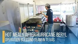 "What a blessing"- Your help has arrived after Hurricane Beryl!