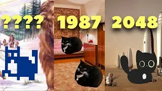 Maxwell the Cat Dance in Different years (Part 7)