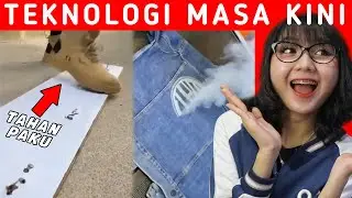 TEKNOLOGI MASA KINI YANG SANGAT PRAKTIS DAN KEREN !!