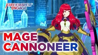 How Mage Cannoneer Works | Fire Emblem Engage Wave 4 DLC Class Quick Guide