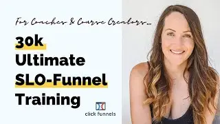 Free SLO Funnel & FB Ads Training for Coaches & Course Creators | Get paid to grow your Audience