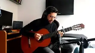 We don't talk anymore - Fingerstyle short cover