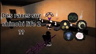 Shinobi Life 2: Je vous montre comment avoir une race ! || Roblox || [Fr]