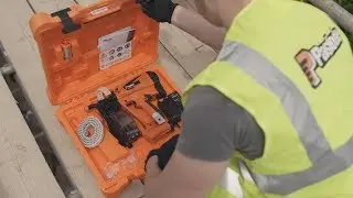 IM45 GN Cordless Coil Nailer - Paslode