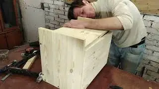 Bread box with your own hands. Сделал хлебницу своими руками.