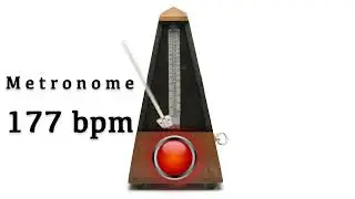 Metronome 177 bpm 🎼
