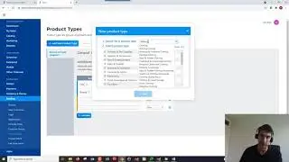 Adding product types and attributes in Fasthosts eCommerce Website Builder (2021)