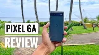 Pixel 6a Review  in Hindi One month Later @ 27699