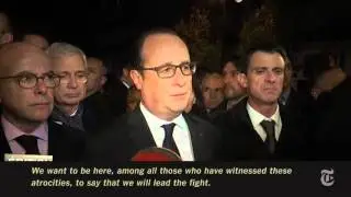 How Paris Terror Attacks Unfolded