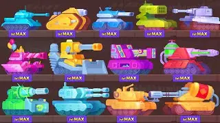 Tank Stars All Tanks Max Level 2023