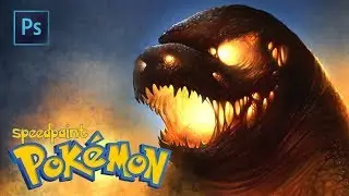 Рисуем Чармандера | Pokemon Charmander - Speedpaint art by Egor.H8
