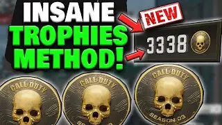 (NEW) INSANE TROPHIES METHOD IN WARZONE 2/MW2! COMPLETE TROPHIES EVENTS FAST [BEST METHOD]!