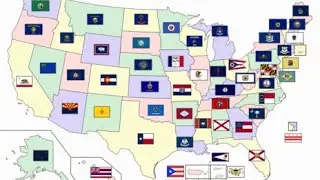 US state flag tear list ￼￼