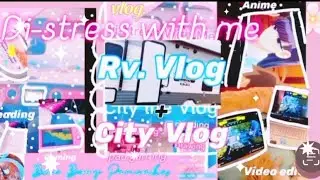 Chill Vlog + Beginner Thumbnail tips